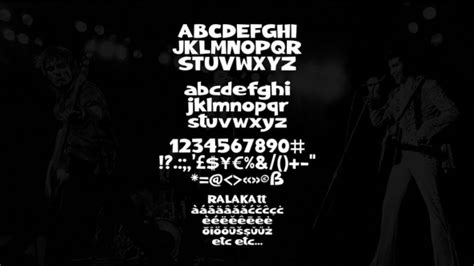 london calling font|London Presley Font › Fontesk.